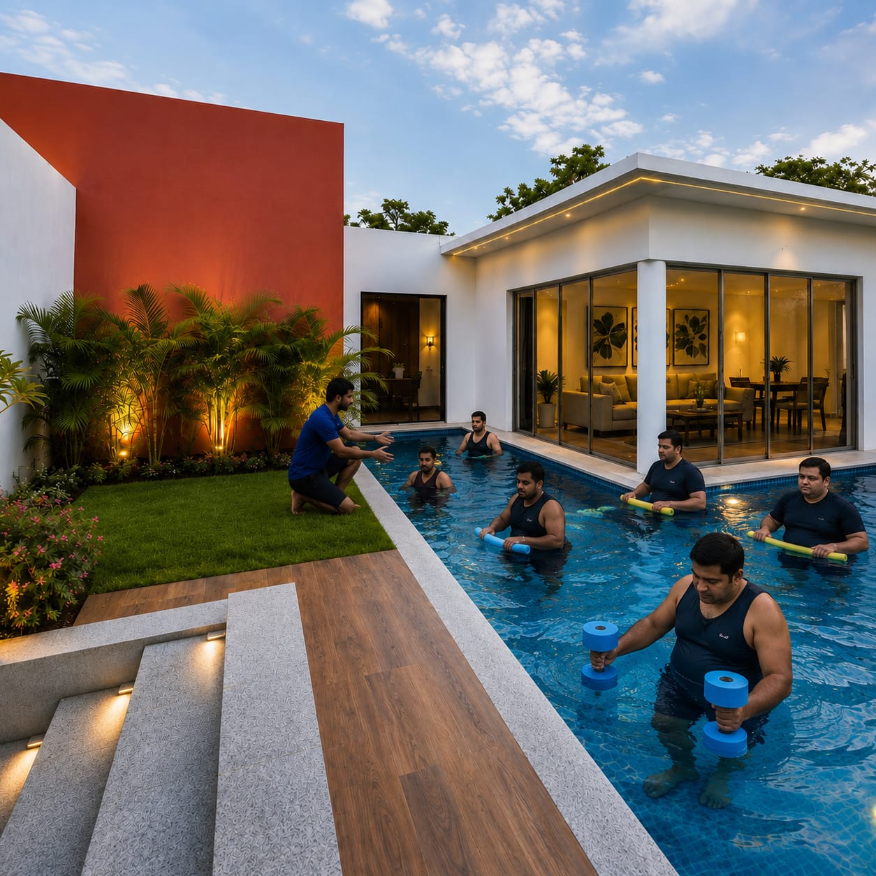 Aqua Therapy