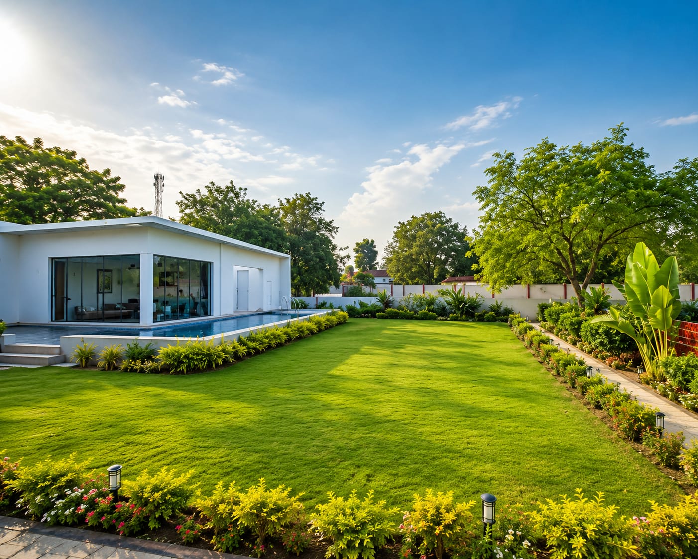 Garden Area